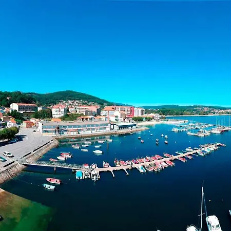 Ag Piso Mar Do Barbanza I A 150m De Playa 6 * Boiro