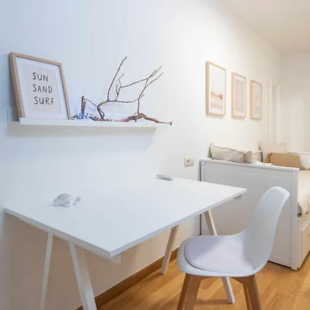 Ag Piso Mar Do Barbanza I A 150m De Playa 6 Lägenhet Boiro