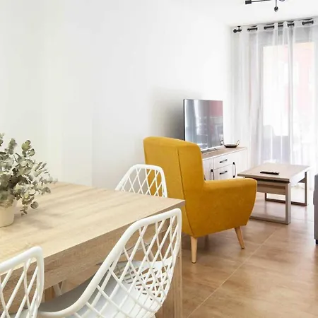 Ag Piso Mar Do Barbanza I A 150m De Playa 6 Lägenhet