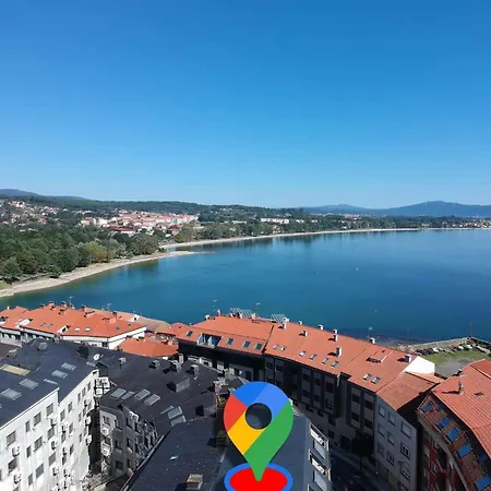 Ag Piso Mar Do Barbanza I A 150m De Playa 6 Lägenhet Boiro